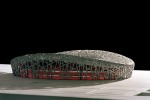 Architekturmodell Olympiastadion Vogelnest Peking